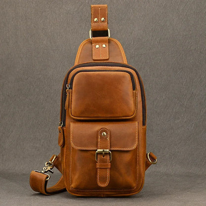 Sacoche Homme en Cuir