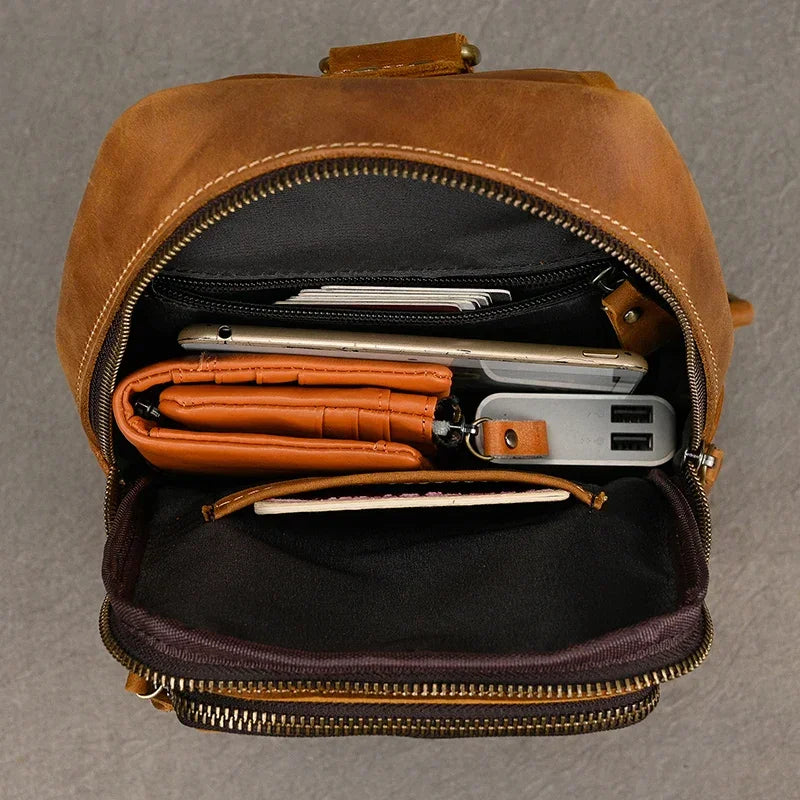 Sacoche Homme en Cuir