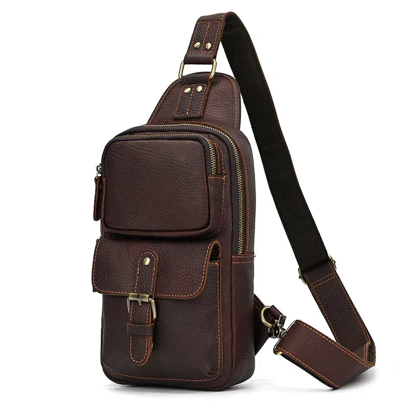 Sacoche Homme en Cuir