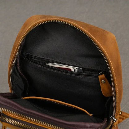 Sacoche Homme en Cuir