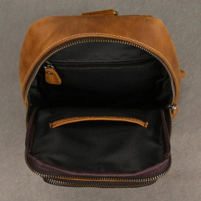 Sacoche Homme en Cuir