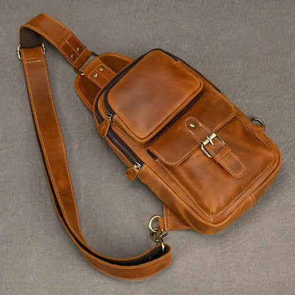 Sacoche Homme en Cuir