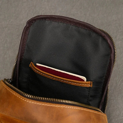 Sacoche Homme en Cuir