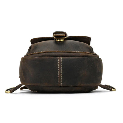 Sacoche Homme en Cuir