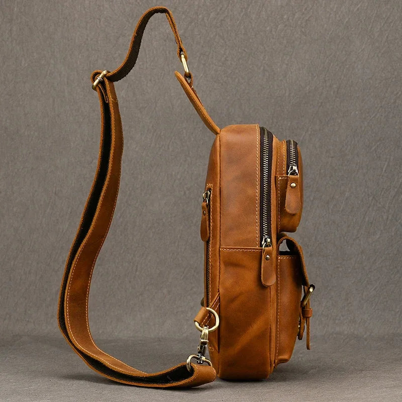 Sacoche Homme en Cuir