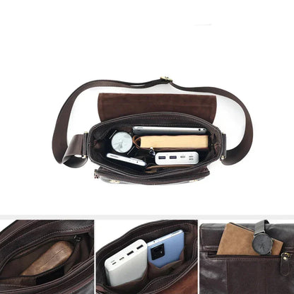 Sacoche Homme en Cuir