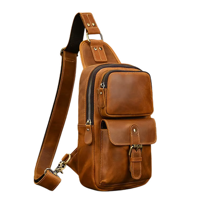 Sacoche Homme en Cuir
