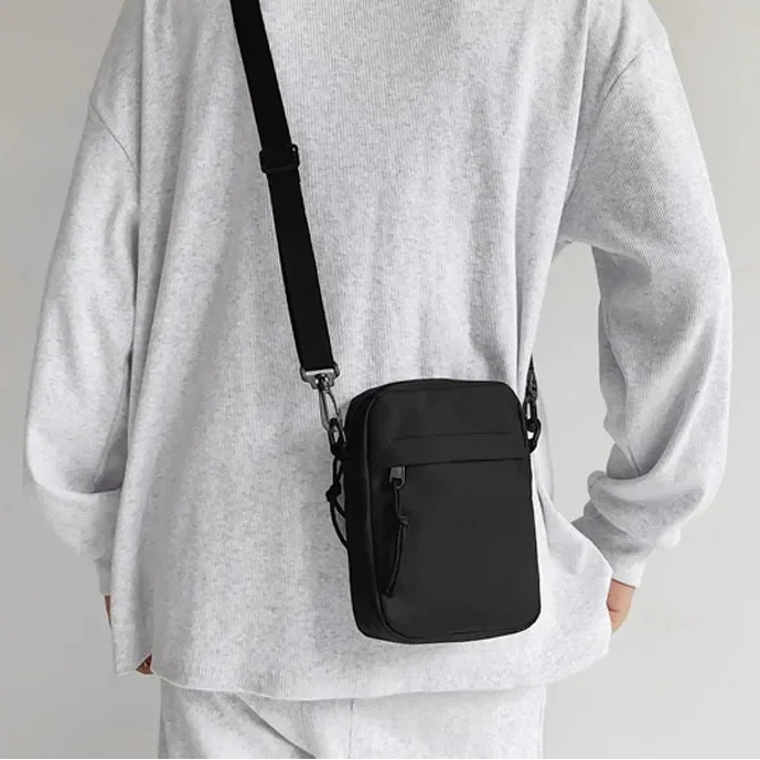 Sacoche Homme en Tissu