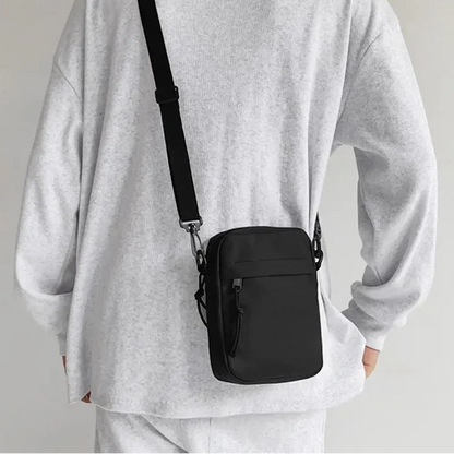 Sacoche Homme en Tissu