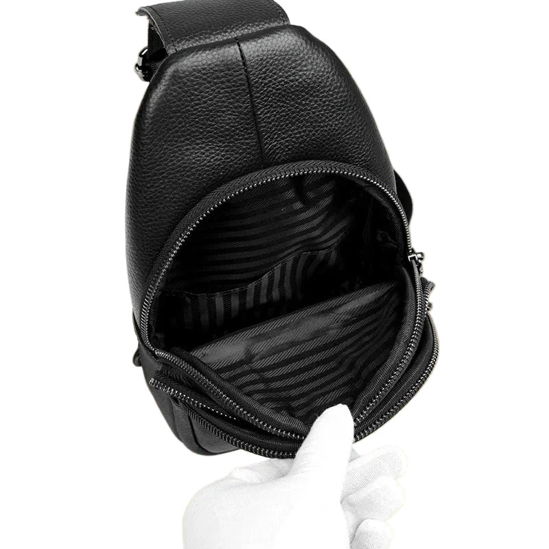 Sacoche Homme Noire Tendance