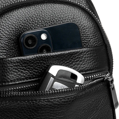 Sacoche Homme Noire Tendance