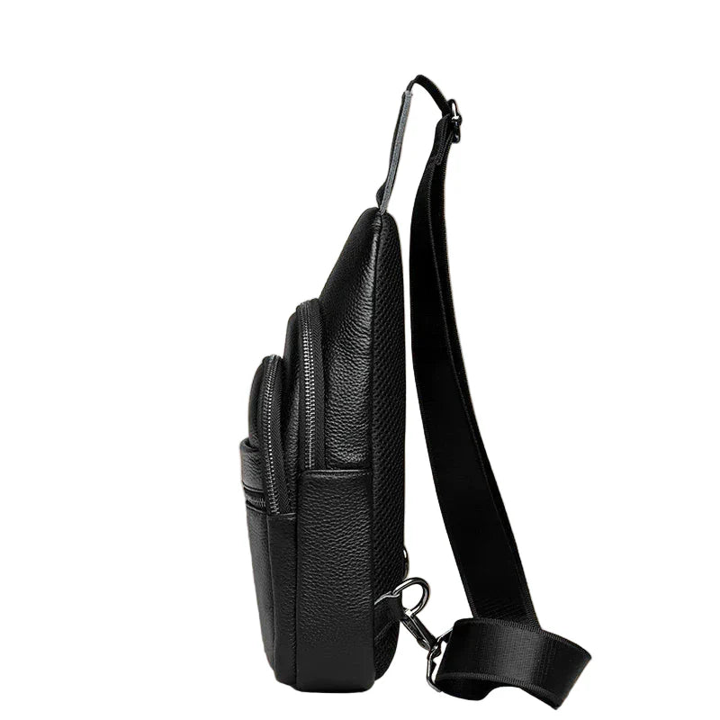 Sacoche Homme Noire Tendance