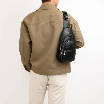 Sacoche Homme Noire Tendance