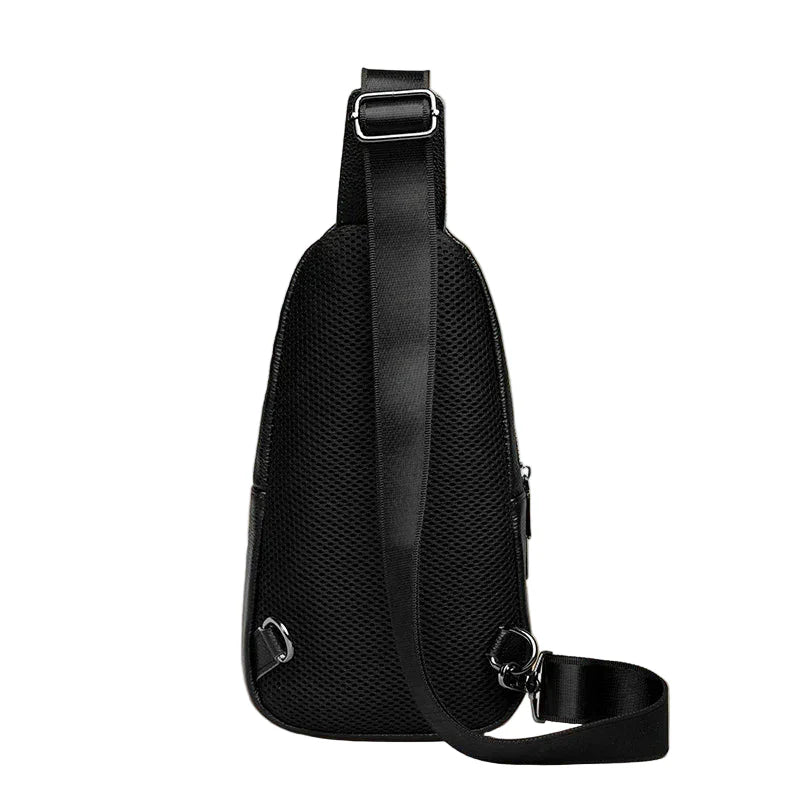 Sacoche Homme Noire Tendance