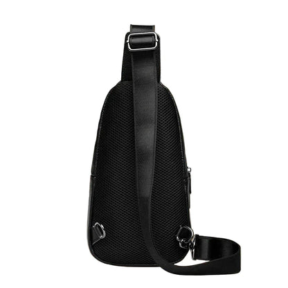 Sacoche Homme Noire Tendance