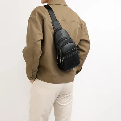 Sacoche Homme Noire Tendance