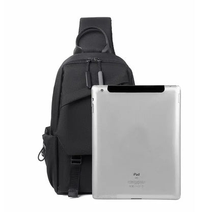 Sacoche Homme Poitrine Bandoulière