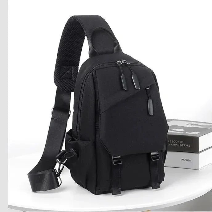 Sacoche Homme Poitrine Bandoulière