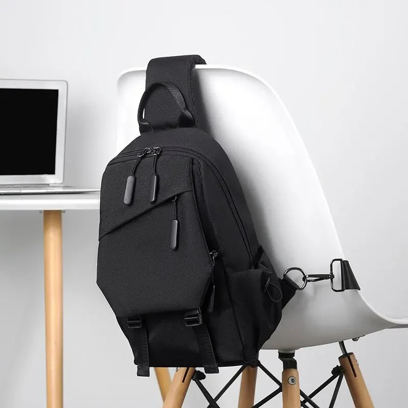 Sacoche Homme Poitrine Bandoulière