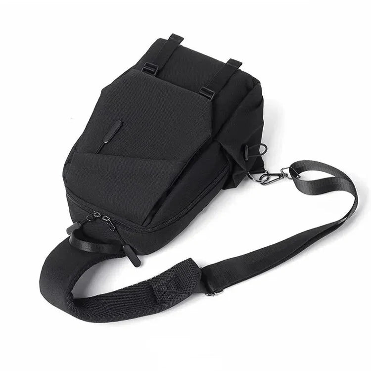 Sacoche Homme Poitrine Bandoulière