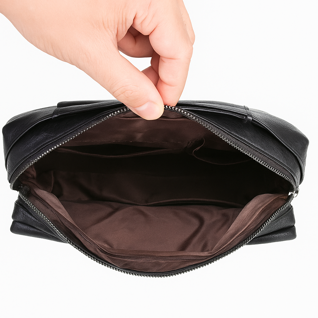 Sacoche Homme Rigide