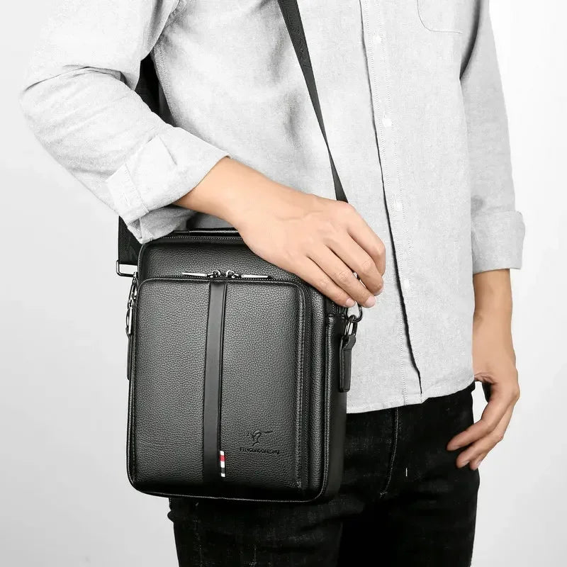 Sacoche Homme Rigide