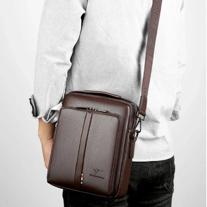 Sacoche Homme Rigide