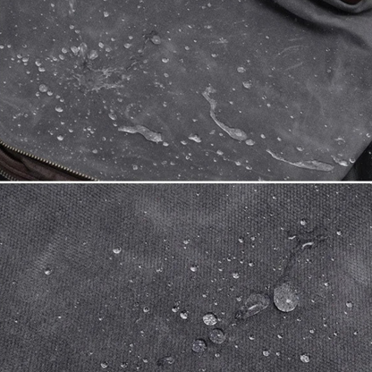 Sacoche Homme Toile Vintage