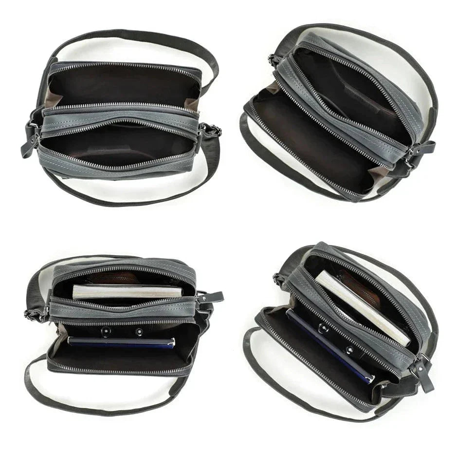 Sacoche Homme Vintage