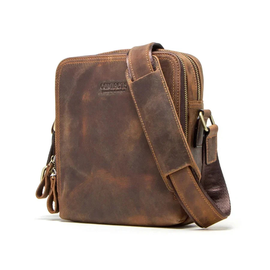 Sacoche Homme Vintage