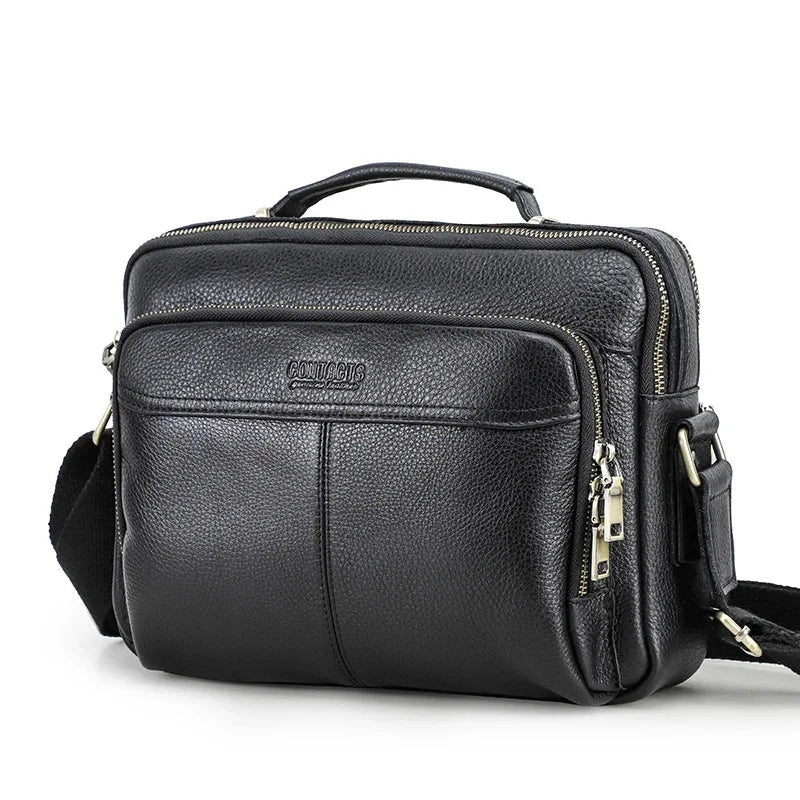 Sacoche Marron Homme