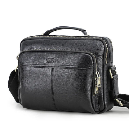 Sacoche Marron Homme