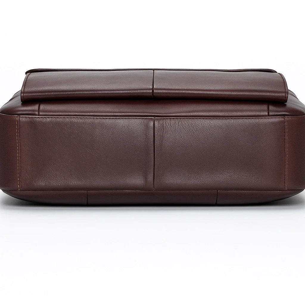 Sacoche Ordi Cuir Homme