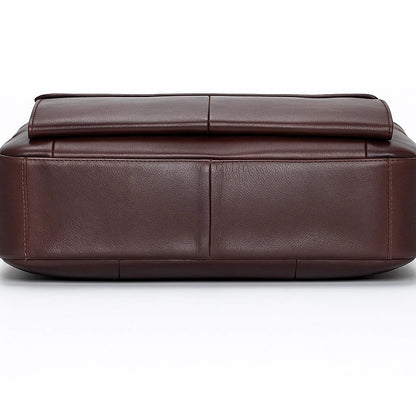 Sacoche Ordi Cuir Homme