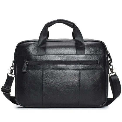 Sacoche Ordi Cuir Homme