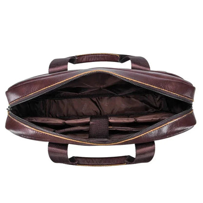 Sacoche Ordi Cuir Homme