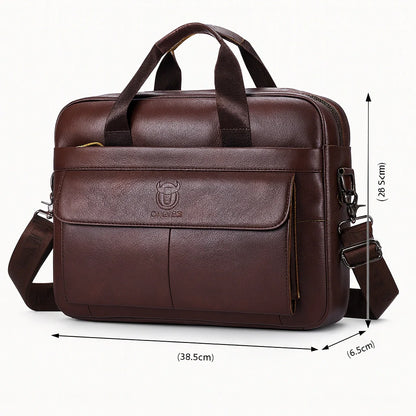 Sacoche Ordi Cuir Homme