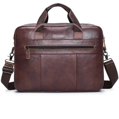 Sacoche Ordi Cuir Homme