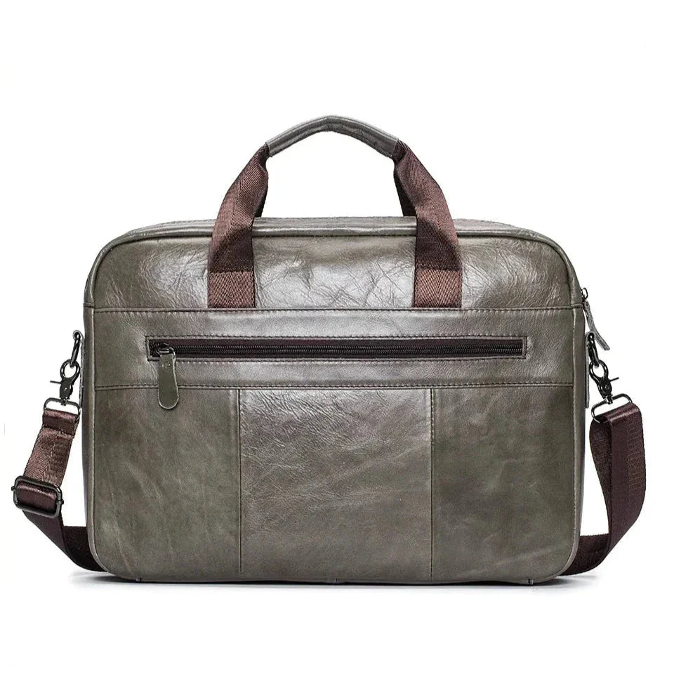 Sacoche Ordi Cuir Homme