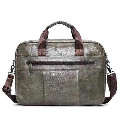 Sacoche Ordi Cuir Homme