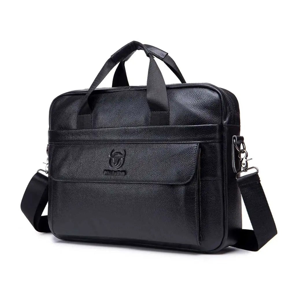 Sacoche Ordi Cuir Homme