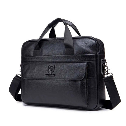 Sacoche Ordi Cuir Homme