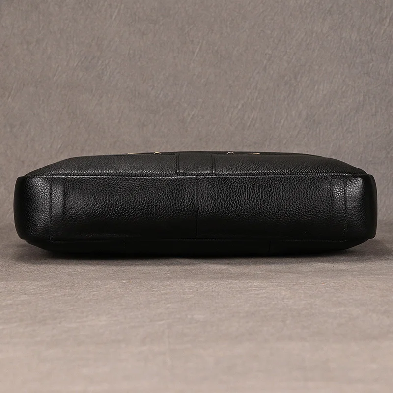 Sacoche Ordi Homme Cuir