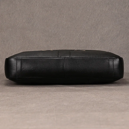 Sacoche Ordi Homme Cuir