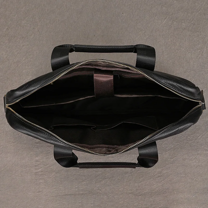 Sacoche Ordi Homme Cuir