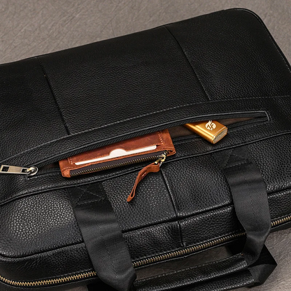 Sacoche Ordi Homme Cuir