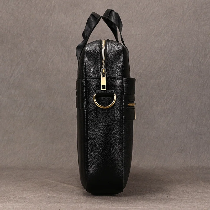 Sacoche Ordi Homme Cuir