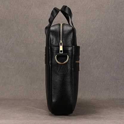 Sacoche Ordi Homme Cuir