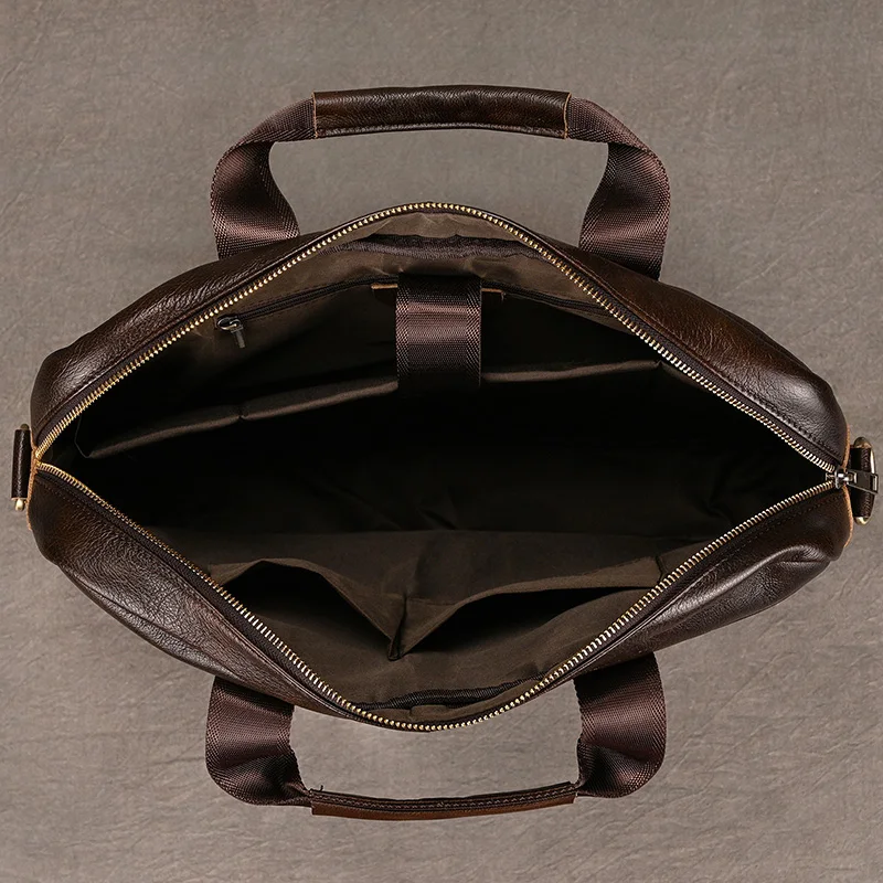 Sacoche Ordi Homme Cuir