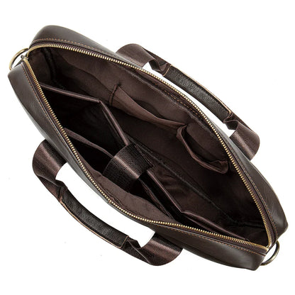 Sacoche Ordinateur Cuir Homme
